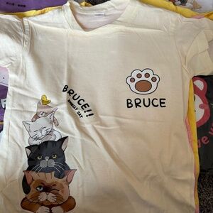 Kids cartoon T-shirts sets